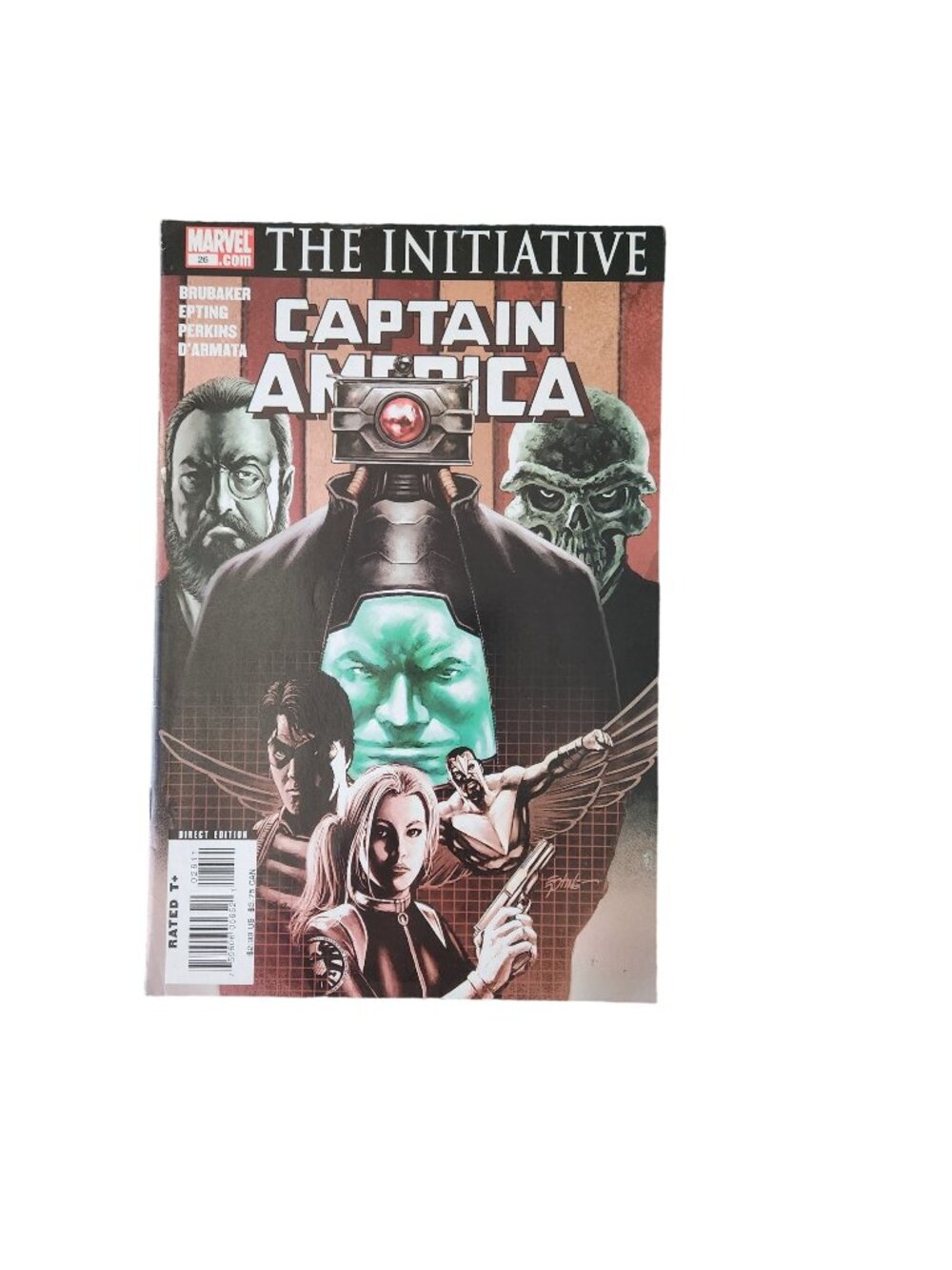 Marvel Captain America The Initiative #26 2007 Comic Book Bagged Boarded